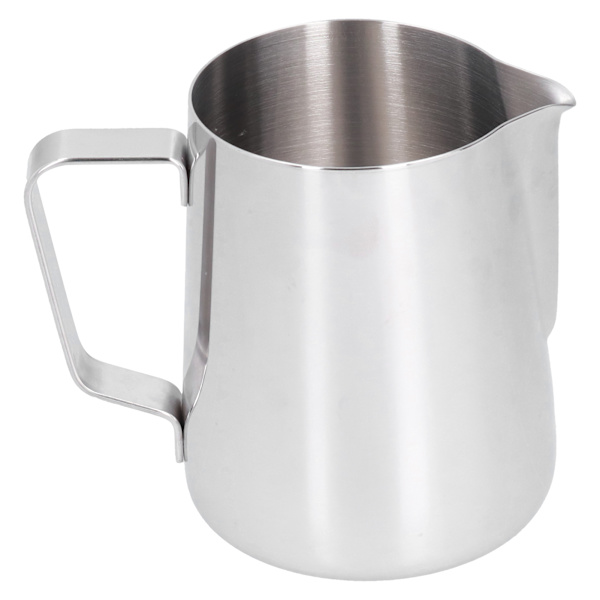 600 ml Steelfad til Mælkeskumning, Mælkekande til Kaffe med Termometer-sticker