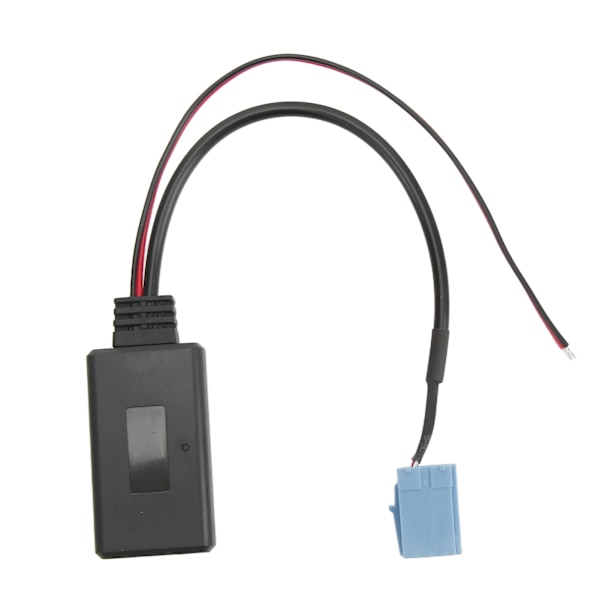 Autoradion Bluetooth-moduuli vastaanotin AUX IN -kaapeliadapteri sininen 8-napainen ISO-liitin Blapunkt CD-soittimelle