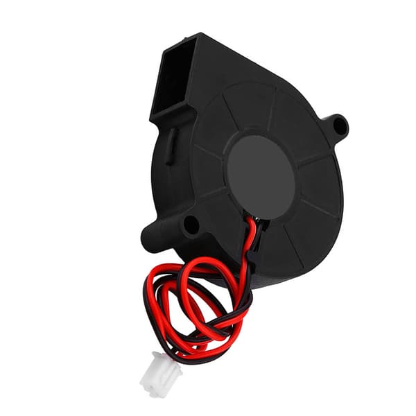 50*15mm Blæse Radial Køleventilator Turbofan Køler Kit Tilbehør til 3D Printer DC 24V