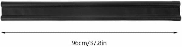Dørpakning, dørspaltepakning, 91 cm dørpakning, spaltefyller, dørutkaststopper (2-pakning)