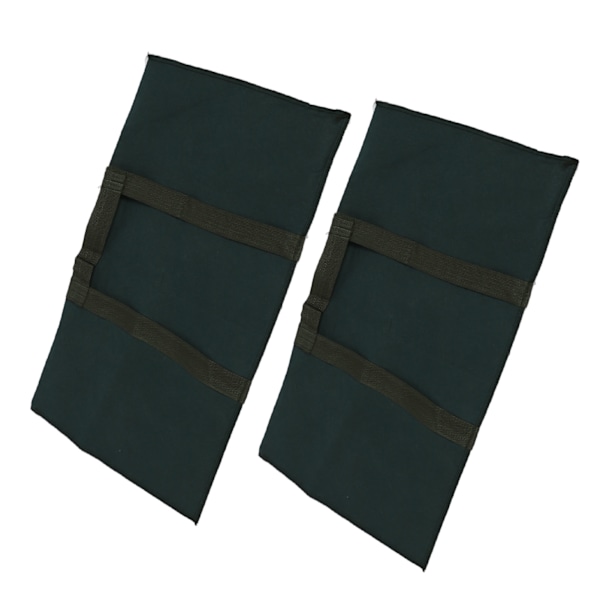 2 st Översvämningsskydd Vattenabsorberande Harts Återanvändbar Självexpanderande Översvämningssäck för Dörr Fönster