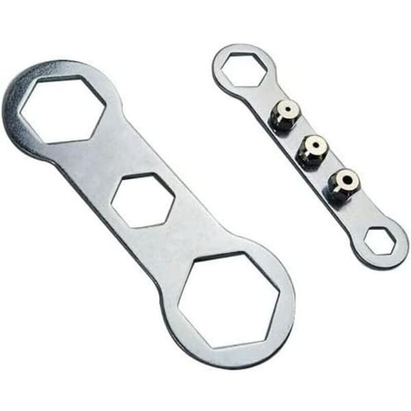 Nittebits til blindnitter - Nitteboreadapter - Til akku-boremaskiner og boremaskiner - Blå - 16 x 5.8