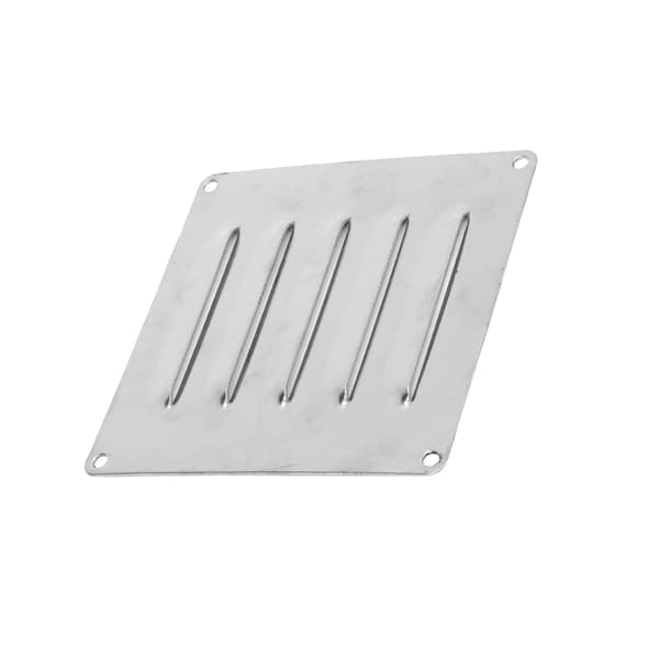 Ventilationsplader i rustfrit stål, skodder 127x114mm Marine Hardware Assembly til skibe