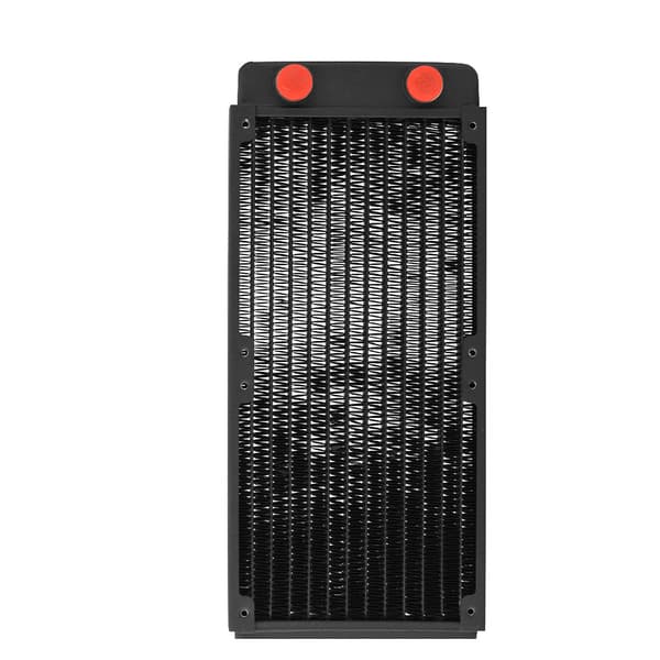 Kobber Radiator Køleplade Computer Vandkøling Væske Varmeveksler (240mm)