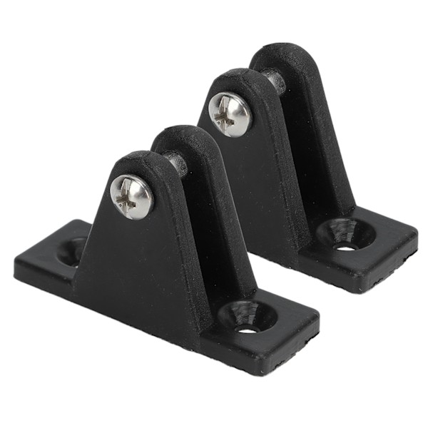 2 st Marine Båtdäck gångjärnsfäste Nylon Bimini Top Beslag Marin Markis Beslag Tillbehör