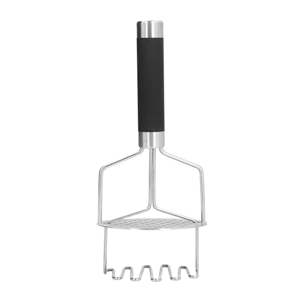 Kartoffelpresser med dobbeltlagsdesign, kartoffelmoser i rustfrit stål, køkkenredskaber