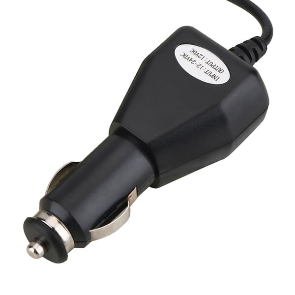 5.5MM 12V ~ 24V Universal Biloplader Adapter til 10/12 tommer DVB-t ATSC Digital TV