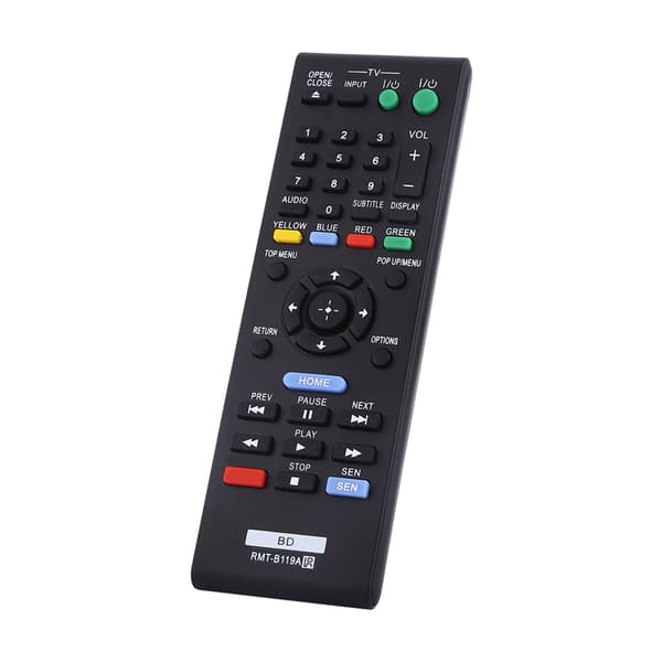 1 stk. Moderne fjernkontroll RMT‑B119A erstatningskontroller for Blu Ray