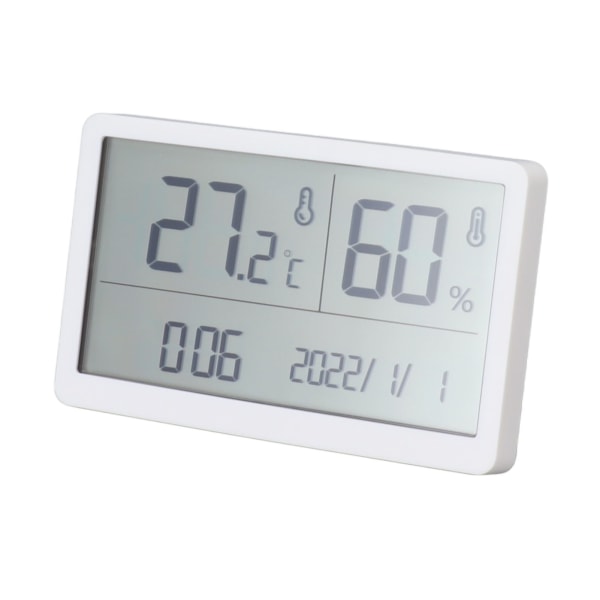 Digital Hygrometer Indoor Thermometer High Accuracy Temperature Humidity Monitor with Support for Indoor Bedroom Baby Room