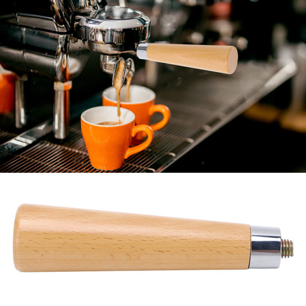 M10 kaffefilterhåndtak Komfortabelt grep Stabil drift Portafilter trehåndtak for Cafe Shop Home