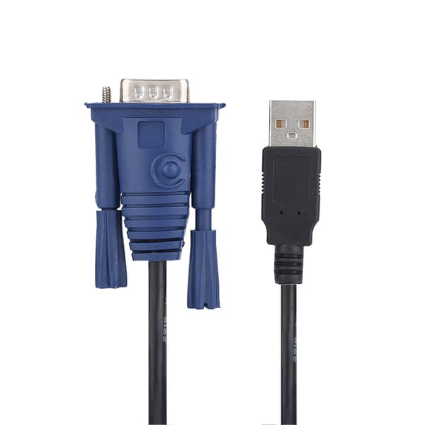 1,5 m USB 2.0 KVM-kytkinkaapeli, monitoimikaapeli, kätevä PC-tietokoneelle