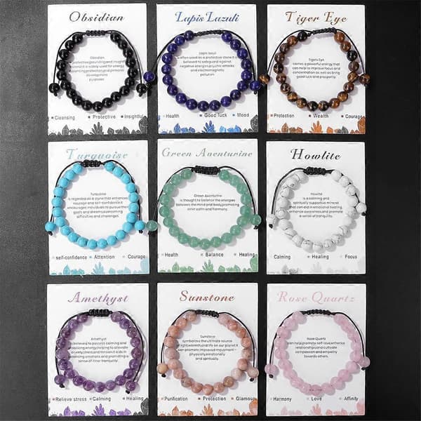 Bracelet - Black Tourmaline Bracelet - Protective Shield