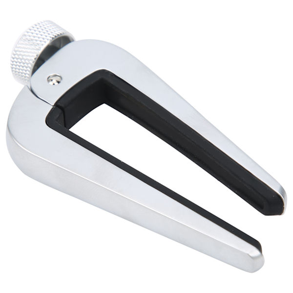 Flanger Gitarr Capo Ukulele Stämning Spänning Multifunktionella Musikinstrument Tillbehör Silver