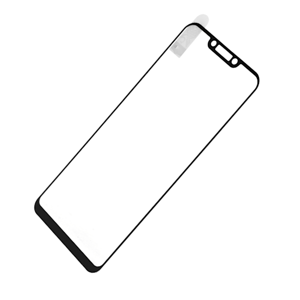 Fullständigt täckande skärmskydd i härdat glas för Huawei Nova 3/3i/Maimang 7
