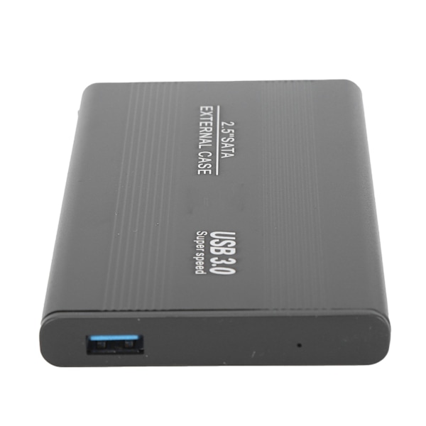 HDD Kabinett Plug Play 3TB USB3.0 SSD Harddisk Boks for Laptoper/OS X Ekstern Datalagring Svart