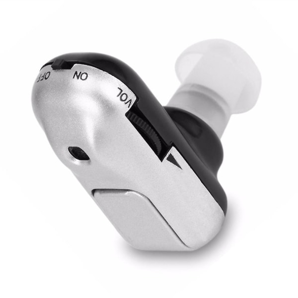 Mini trådløst høreapparat hovedtelefoner Lydforstærker