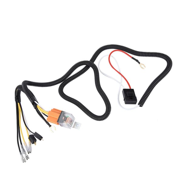 12V Hornkoppling Relä Kit Universal för Bil Lastbil Montering Blast Tone Horns