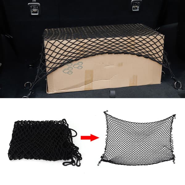 Bil Bagagerums Net Opbevaringsorganisator Elastisk Net Til Jeep Wrangler JL
