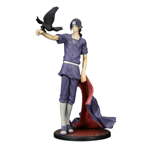 Figur Uchiha Itachi Krage Itachi Akatsuki Model Multifunktionel Anime Tegneseriefigur Model