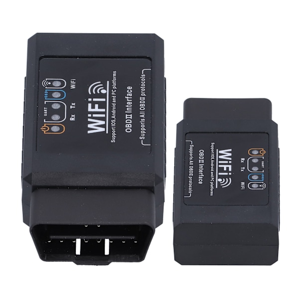 WiFi OBD2 Kodelæser Professionel Auto Fejl Scanner Adapter Diagnostisk Værktøj til IOS til Android