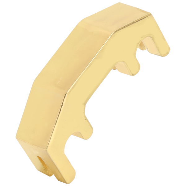 Violindämpare Aluminiumlegering Ultra Tyst Sträng Hjälpinstrument för 1/2 3/4 4/4 Violin Guld