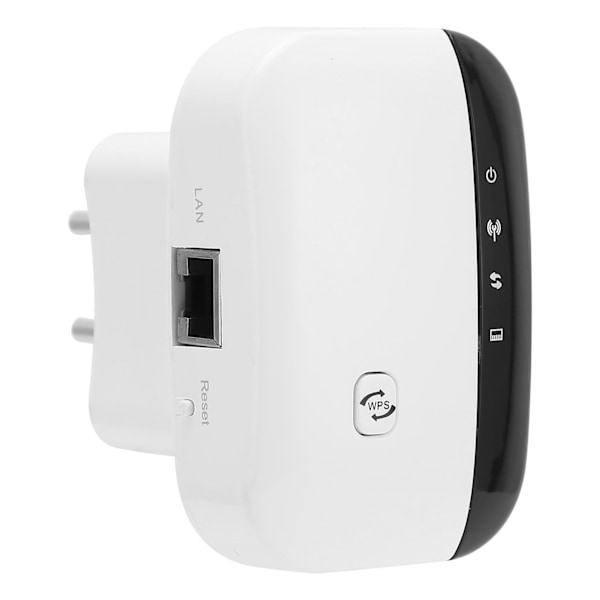 WiFi Repeater Trådlös RJ45 Router/AP Läge Hotspot Extender Signal Förstärkare Tillbehör EU-kontakt
