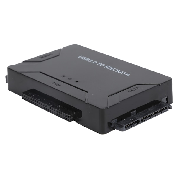 USB IDE -sovitin USB3.0 - SATA-kiintolevykaapeli HDD SSD -sovitinmuunnin tietokonetarvikkeet EU-pistoke