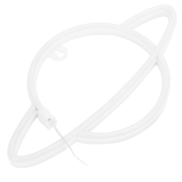 LED Neon Lys Planet Neon Skilt Dekorativ Natlampe til Soveværelse Bar USB/Batteridrevet Rød