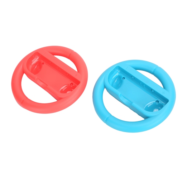1 Par Racing Ratt Red och Blå Rattgrepp för Switch/Switch Lite