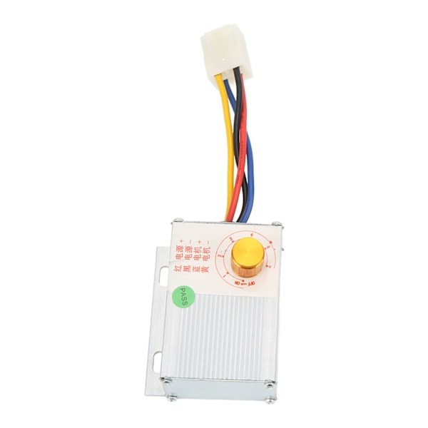 12V 250W Elcykelhastighetsregulator Universal Hastighetsregulator för Trehjulingar Motorcyklar med Laddningsport