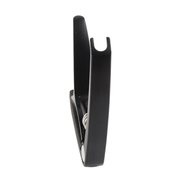 Gitar Capo 2 i 1 Sink Legering Multifunksjonell Profesjonell Musikkinstrument Tilbehør Svart