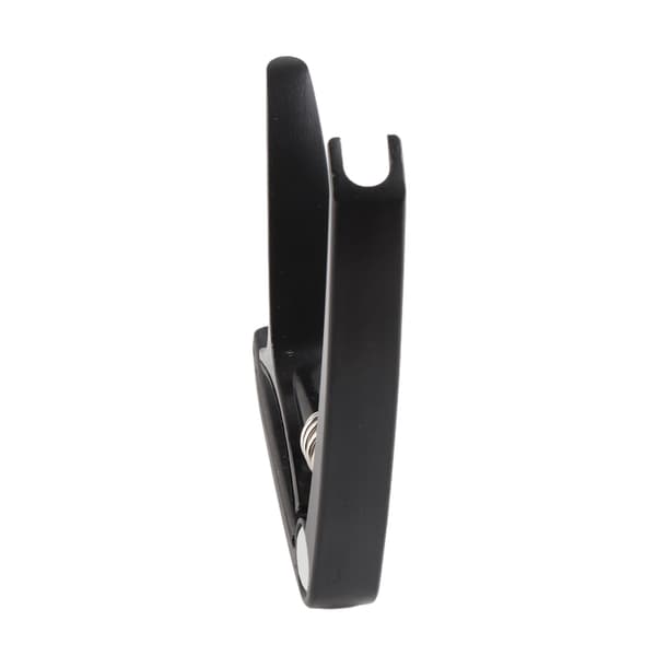 Guitar Capo 2 i 1 Zinklegering Multifunktionel Professionel Musikinstrument Tilbehør Sort