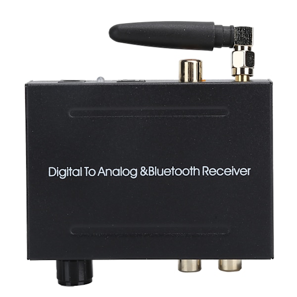 Digital til Analog Audio Konverter Bluetooth Mottaker Optisk Koaksial Audio Konverter