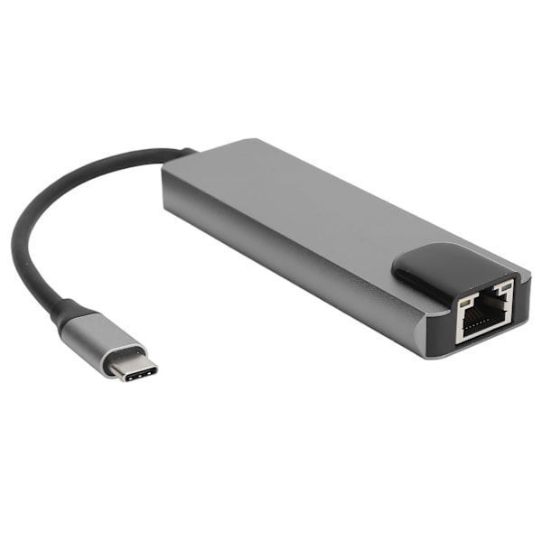USB C Hub MultiPort -sovitin TypeC - High Definition Multimedia Interface 5 in 1 -sovitin laitteiden liittämiseen