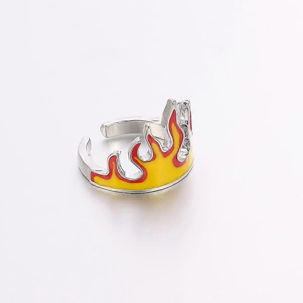 Hip Hop Fingerring Åpen Ildring
