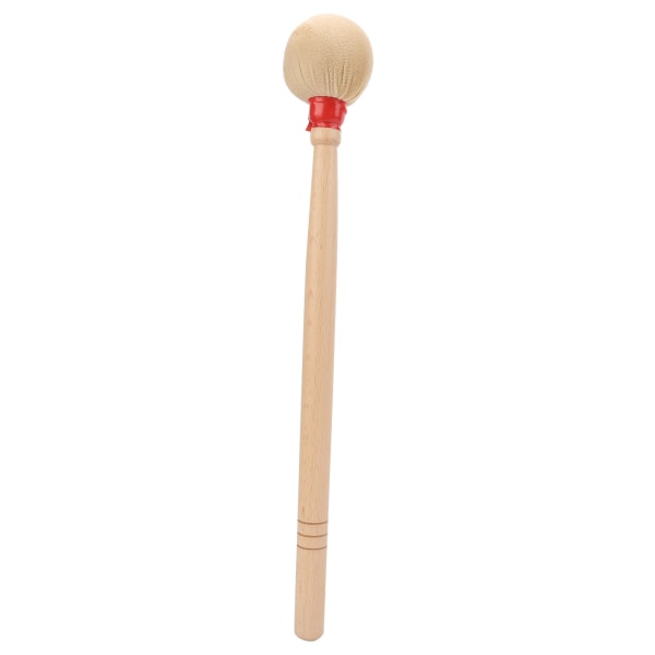 Drum Mallet Bass Non-Slip Wood Bass Lett slitesterk pinne tilbehørserstatning