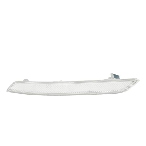 Frontfanger Reflektor Klar Hvit Forbedre Bilsynlighet Sidemarkør Reflektor for X6 E71 2008‑2013 Venstre 63147187087