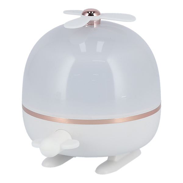3-ulotteinen pyörivä LED-yövalo, jossa on Babysbreath-kuvio, kaukosäädin, USB-virtalähde, projektiolamppu kotiin
