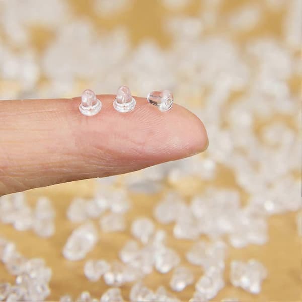 Ørering i silikonegummi
