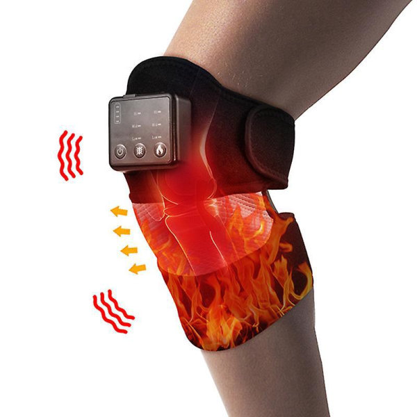 Oppvarmet massasjeskinne for smertelindring i kne, skulder og albue