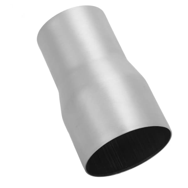 Udstødningsrørforbindelse 2,5 tommer indløb 3 tommer udløb Jern Heavy Duty Rørreducer Adapter Universal til Biler