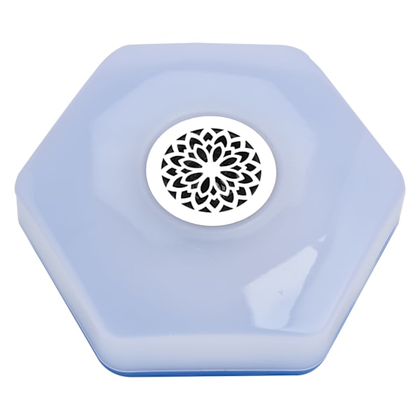 E27 LED Bluetooth Høyttaler Lys Flygende Tallerken Form Fargerik RGBW Taklampe Fjernkontroll 85V‑265V