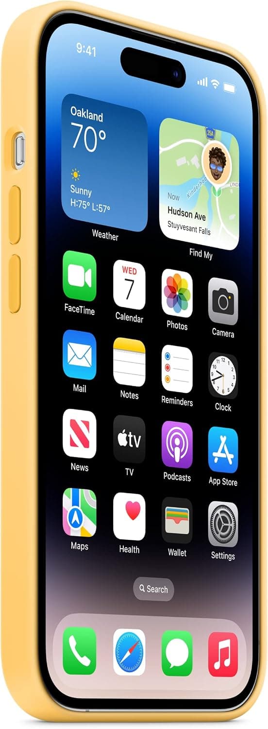 iPhone 14 Pro Cover med MagSafe - Pale Sun
