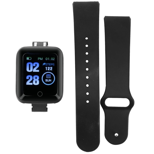 W1 Sports Smart Armband Stegräknare Sömnmonitor Multifunktionell Fitness Watch