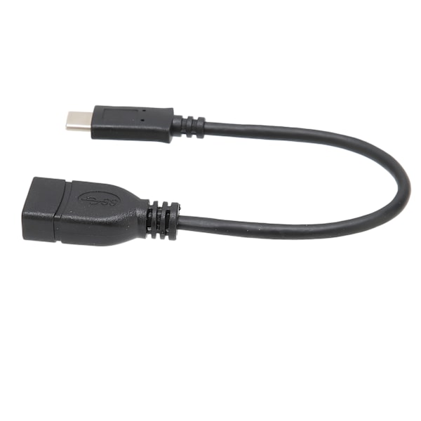 USB 3.1‑Type C till USB 3.0 Adapterkabel 20cm Laddning Anslutande Datakabel Omvandlare Sladd
