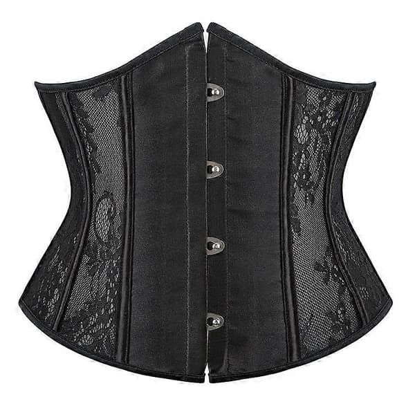 M, Kvinders Korset Kort Talje Shapewear