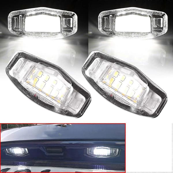 1 par LED-nummerpladelys til Accord