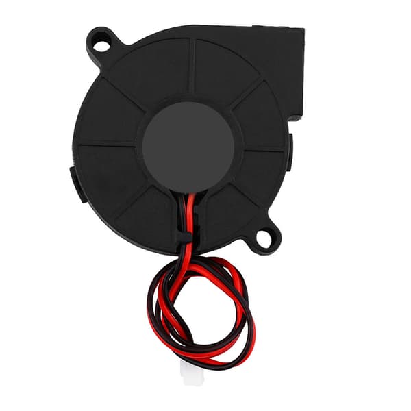 50*15mm Blæse Radial Køleventilator Turbofan Køler Kit Tilbehør til 3D Printer DC 24V