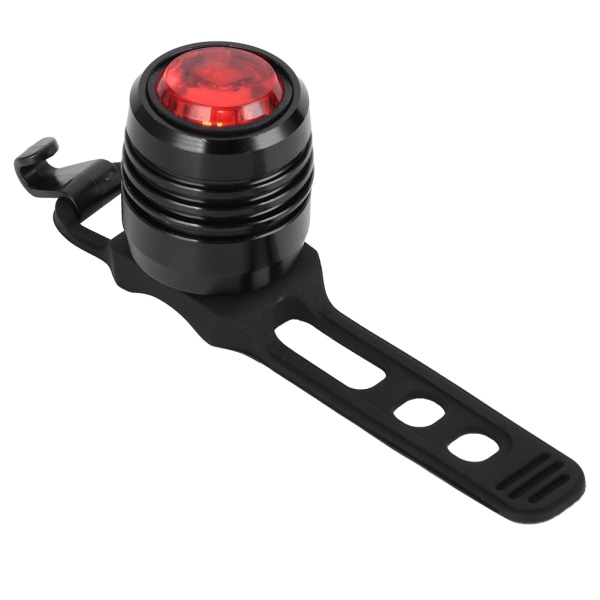 Mountainbike LED-advarselsbaglygte USB-opladning Cykelbaglygte Cykeltilbehør