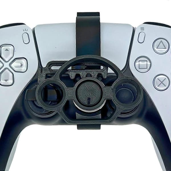 Mini-ohjauspyörä PS5-ohjaimelle